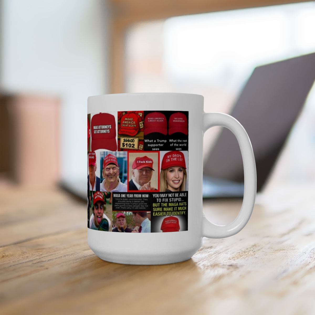 “Red Hats” – Satirical Collection Exposing MAGA Extremism and Stupidity