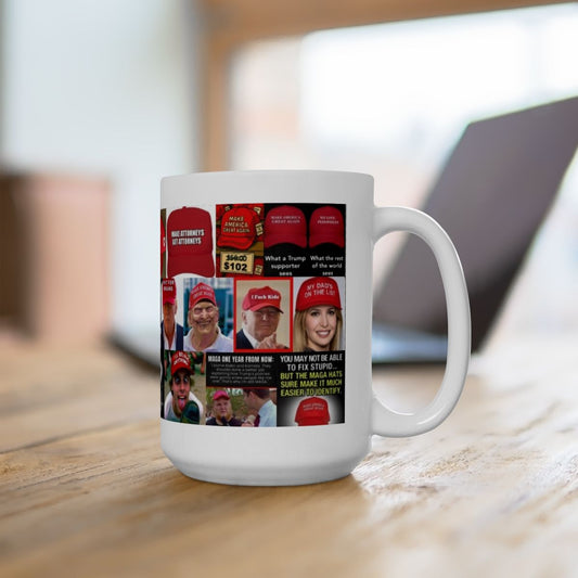 “Red Hats” – Satirical Collection Exposing MAGA Extremism and Stupidity