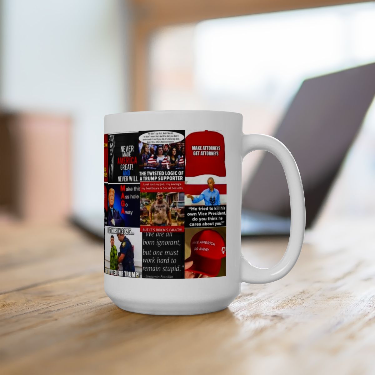 “Red Hats 2” – Satirical Collection Exposing MAGA Extremism and Stupidity