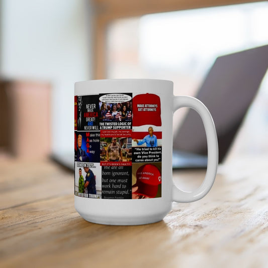 “Red Hats 2” – Satirical Collection Exposing MAGA Extremism and Stupidity