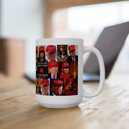 “Red Hats 3” – Satirical Collection Exposing MAGA Extremism and Stupidity