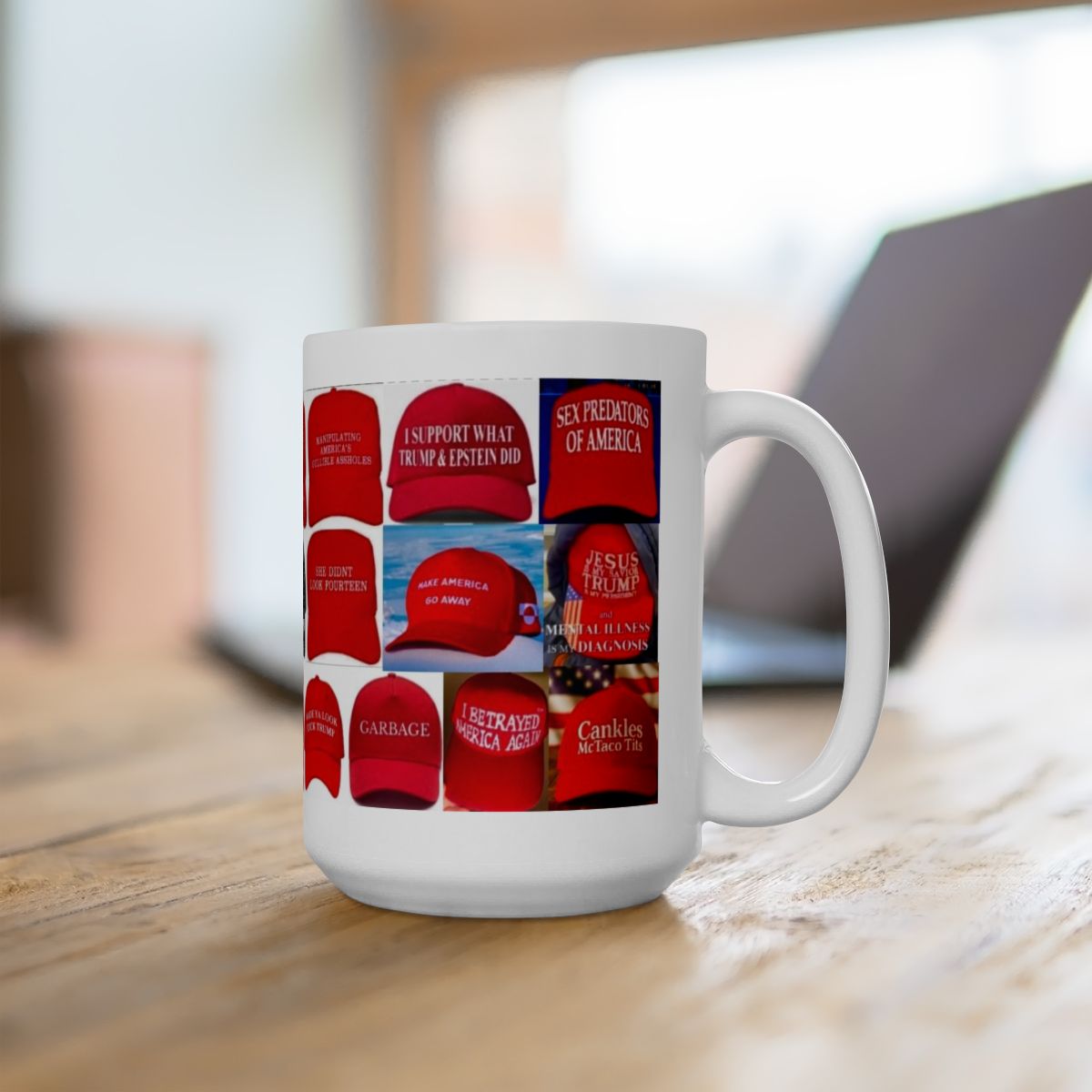 “Red Hats 4” – Satirical Collection Exposing MAGA Extremism and Stupidity