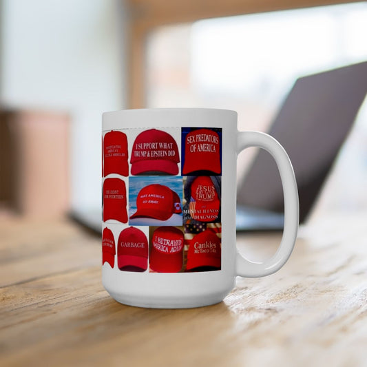 “Red Hats 4” – Satirical Collection Exposing MAGA Extremism and Stupidity