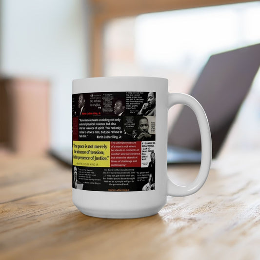 “Martin Luther King Quotations 2”  – Civil Rights Tribute in Bold Design