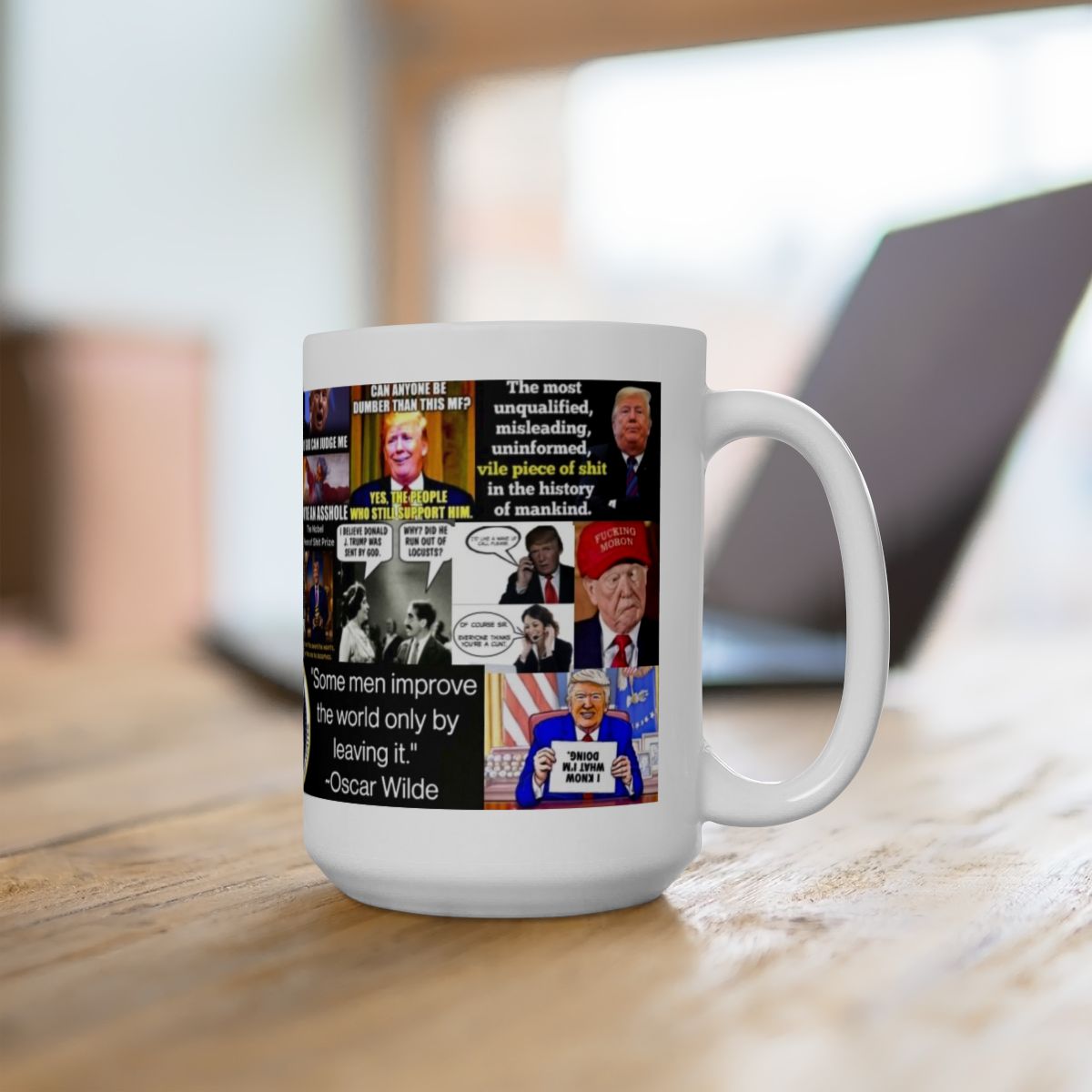 “Trump Stupid 2”– Clown President Parody Collage for Political Laughs