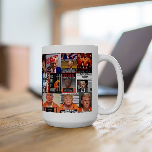 “Trump Prison 1” – Hilarious Orange Jumpsuit Memes & Indictment Fantasy
