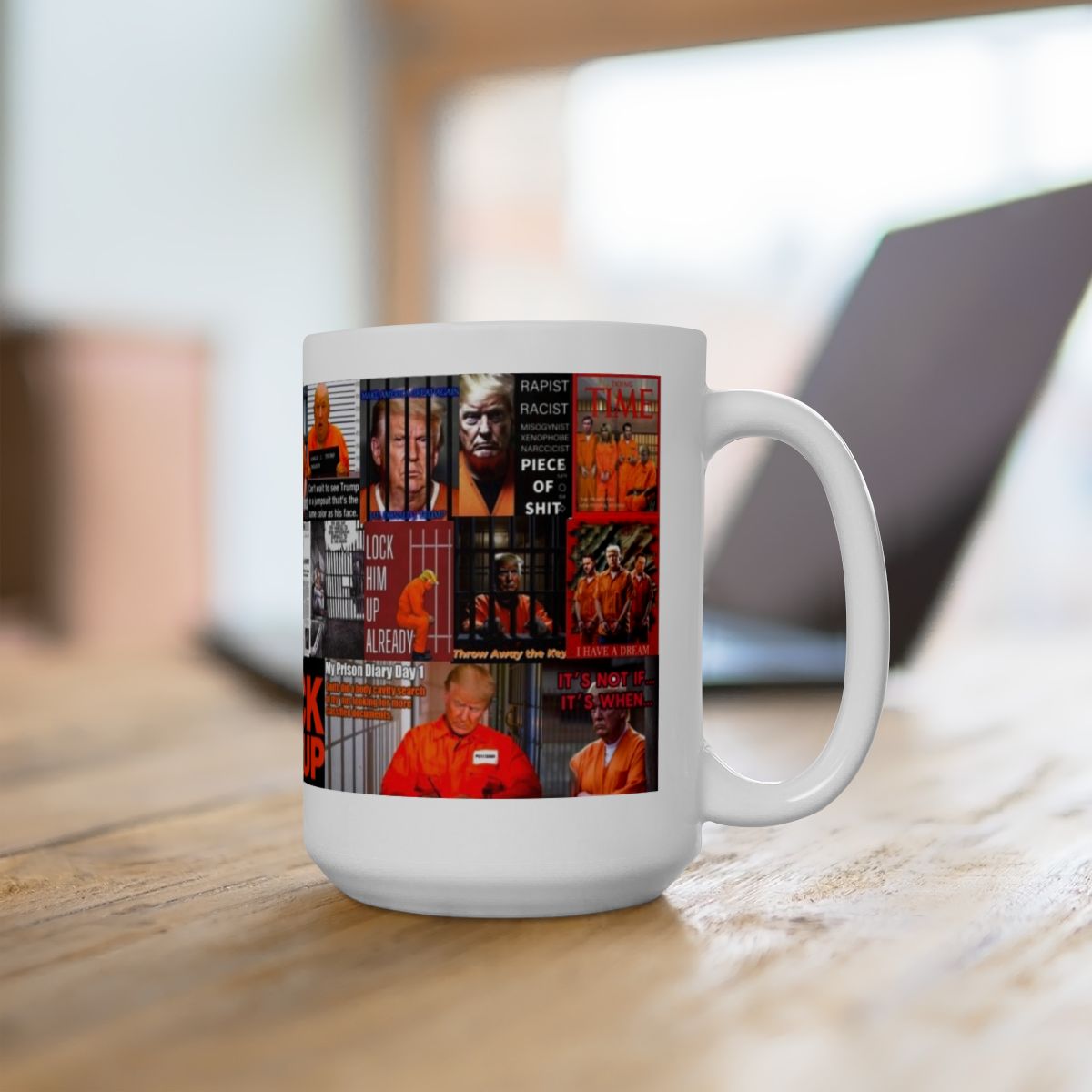 “Trump Prison 2” – Hilarious Orange Jumpsuit Memes & Political Gag Gift