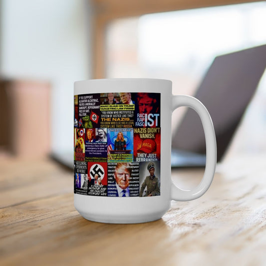 “Trump Is A Nazi 2” – Funny Political Satire Collage On Trump’s Facist And Nazi Sympathies