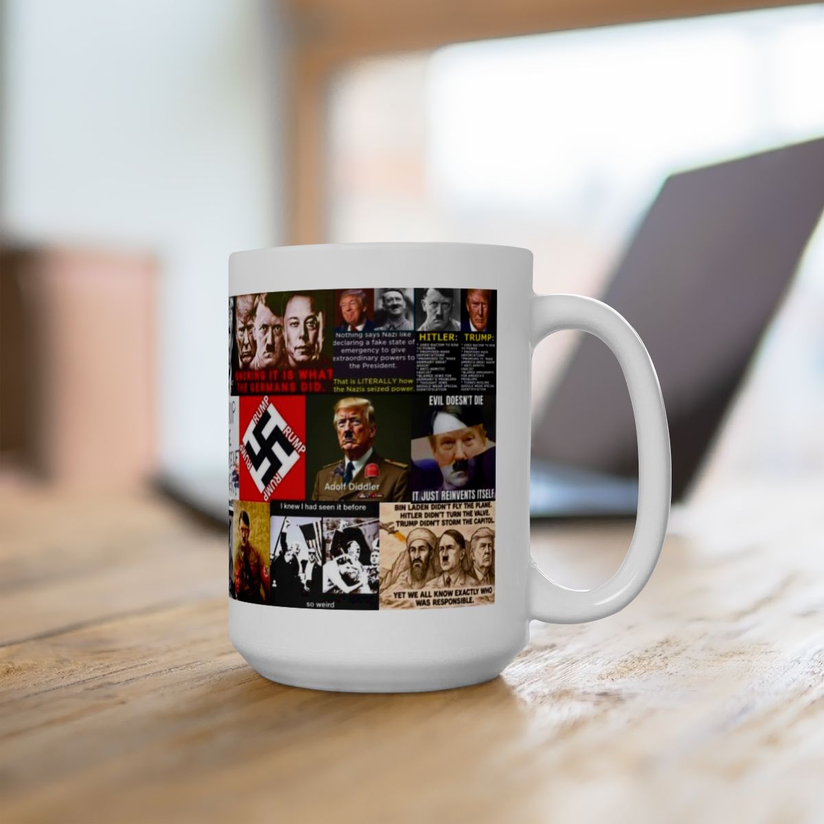 “Trump Hitler” – Funny Political Satire Of Trump With His Hero And Mentor