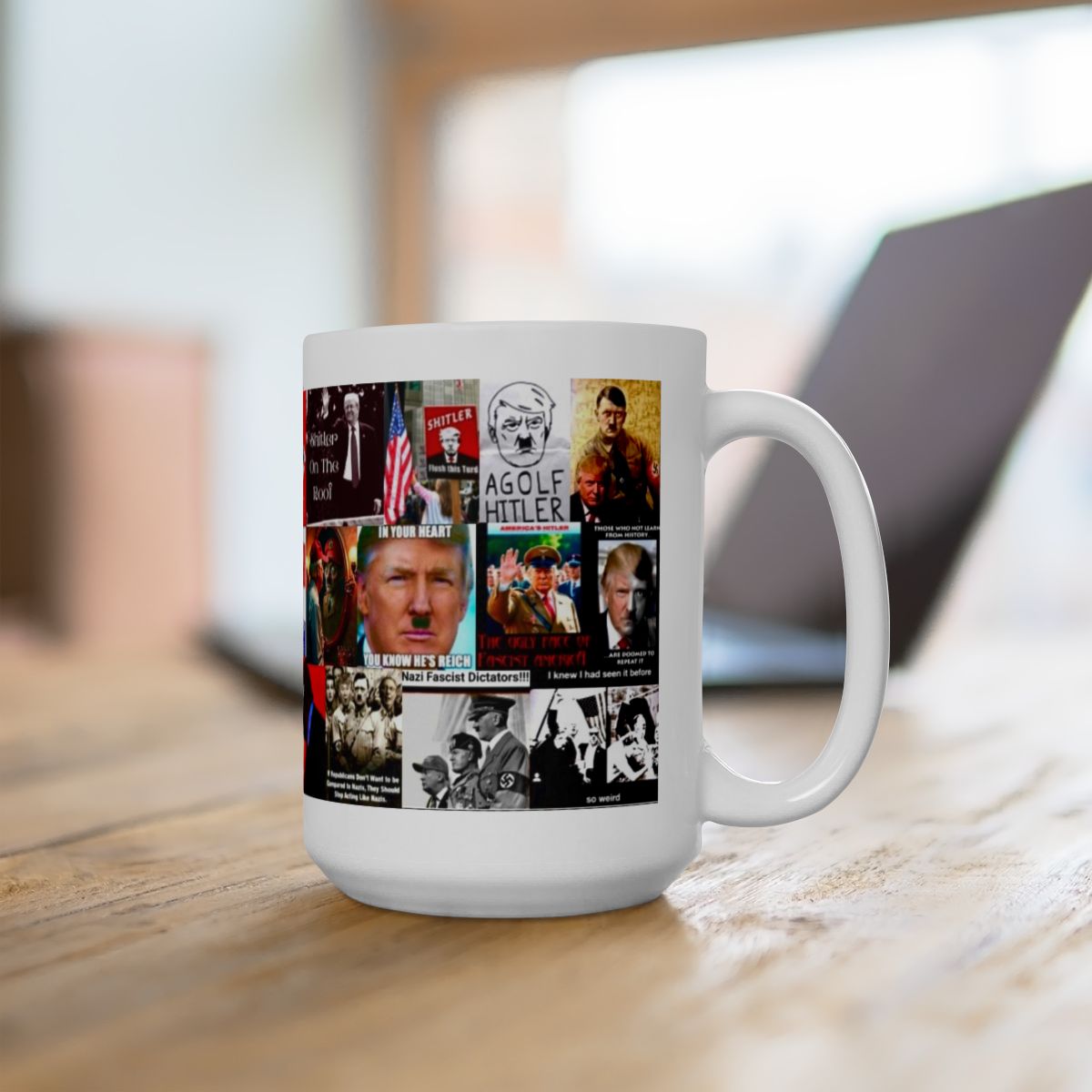 “Trump Hitler 2” – Funny Political Satire Of Trump With His Hero And Mentor