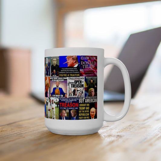 “Trump Putin 1” – Funny Political Satire Collage On The Kremlin Goblin’s Prime And Compromised Asset