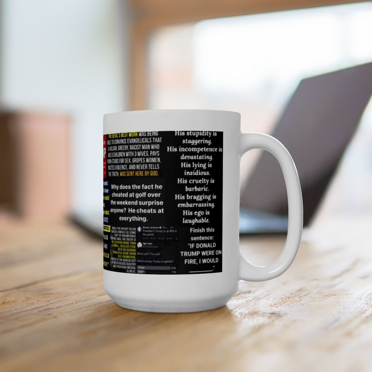 “Trump Messages 3” - Biting Political Humor Using Just Text And No Images