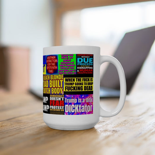 “Color Messages” - Biting Political Humor Using Just Text And No Images With Exceptional Color Infusion