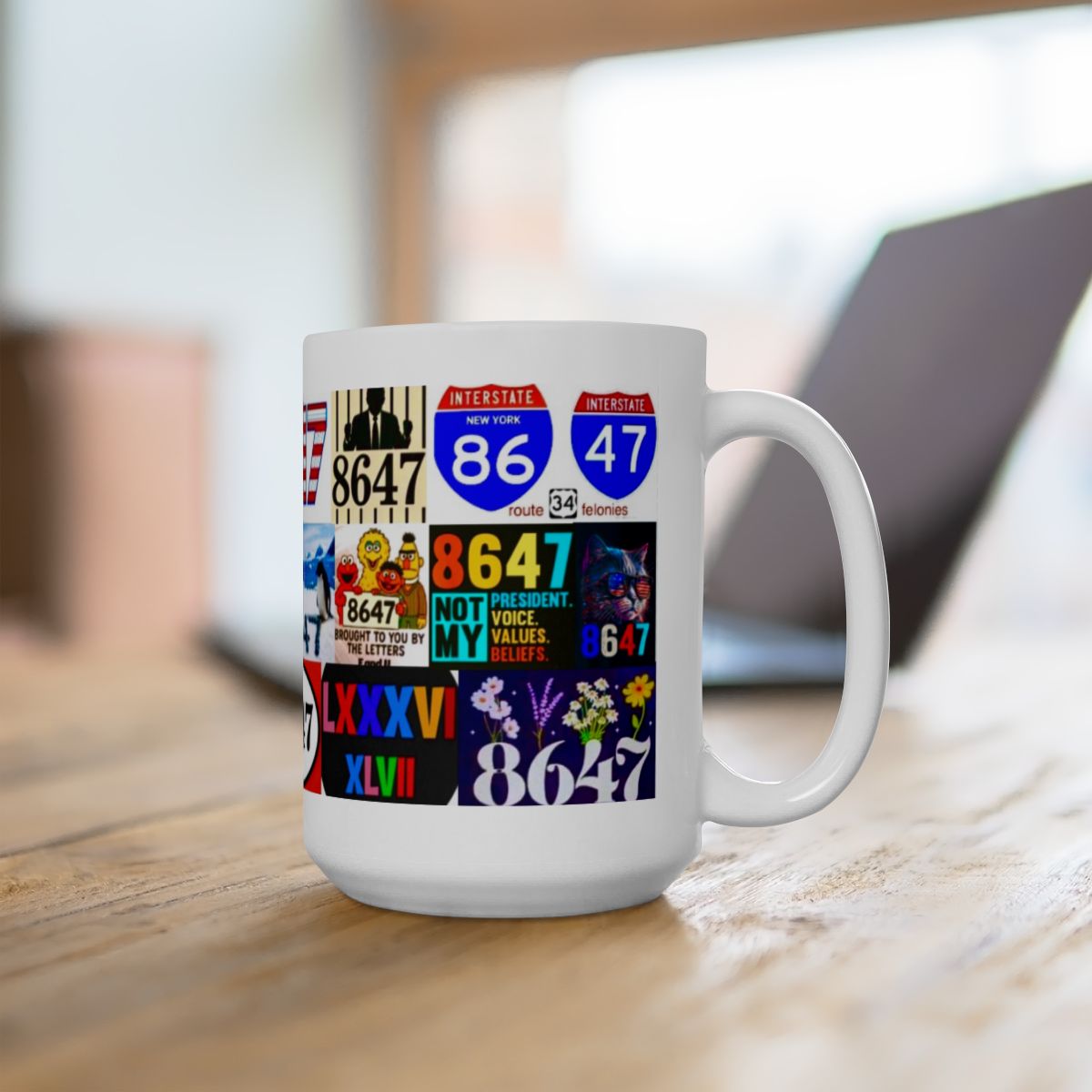 “8647 (2)” - Terminate His Presidency, Bring On 48!