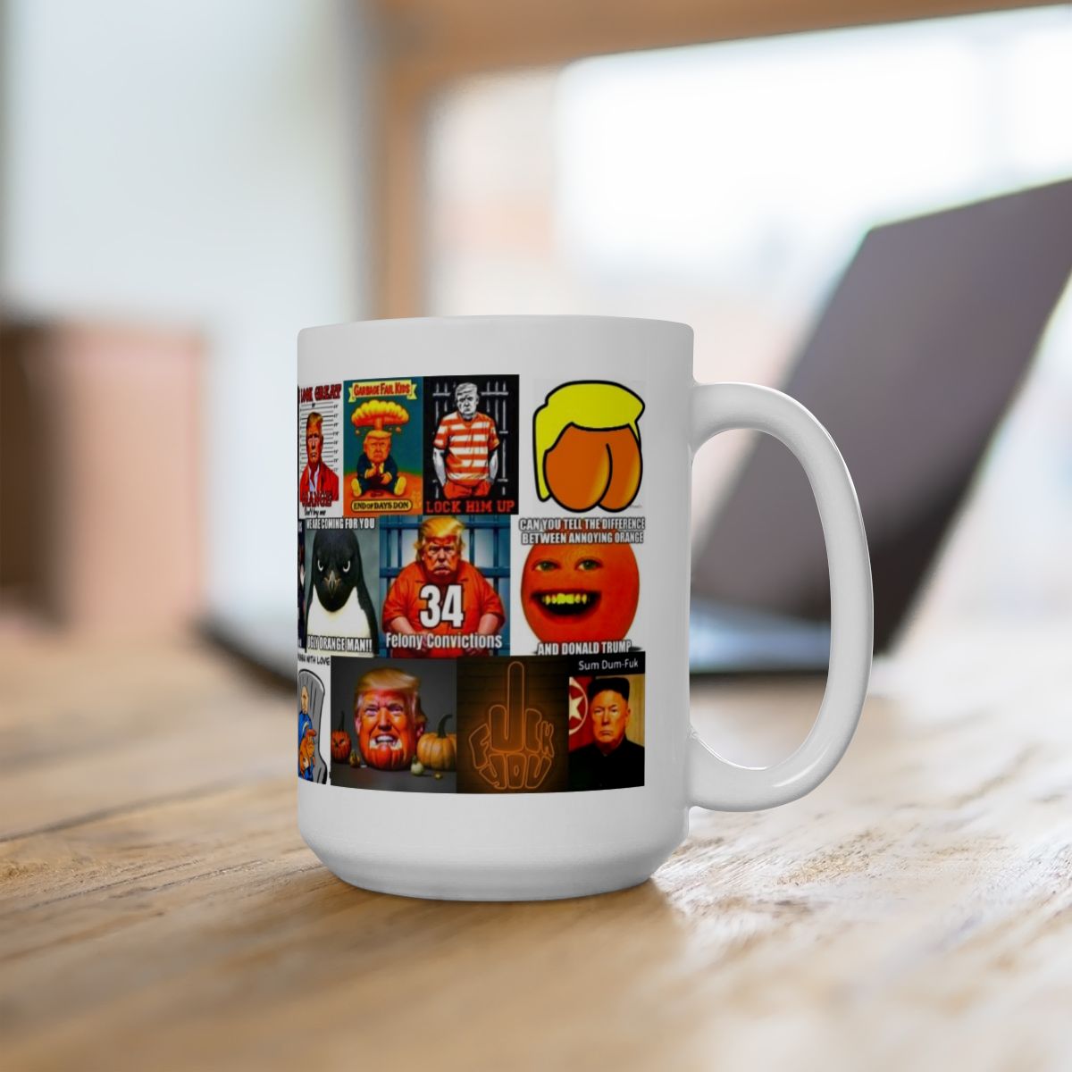 “Trump Orange 2” - Biting Political Parody Showing Donald Trump In His Orange Hew