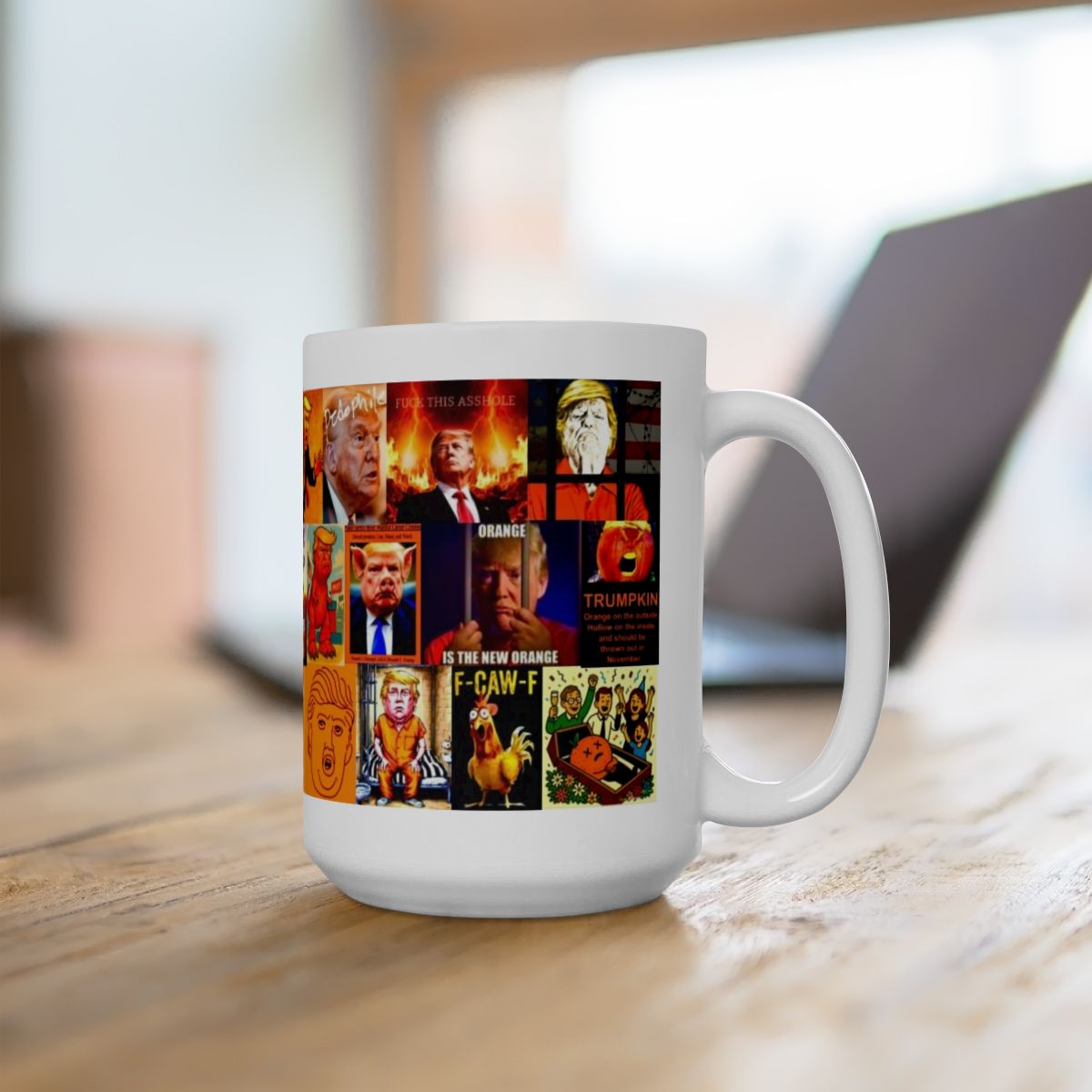 “Trump Orange 3” - Biting Political Parody Showing Donald Trump In His Orange Hew