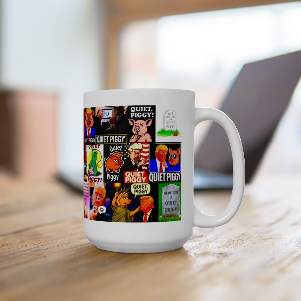 “Trump Quiet Piggy!! 2” – Anti-Trump Hilarious Political Satire & Parody on Trump’s Piggy Attributes and “Quiet Piggy!” Insulting Remark