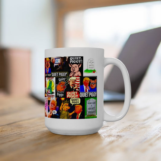 “Trump Quiet Piggy!! 2” – Anti-Trump Hilarious Political Satire & Parody on Trump’s Piggy Attributes and “Quiet Piggy!” Insulting Remark